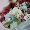 Коробка Лиловый вечер - с доставкой по Минску - миниатюра