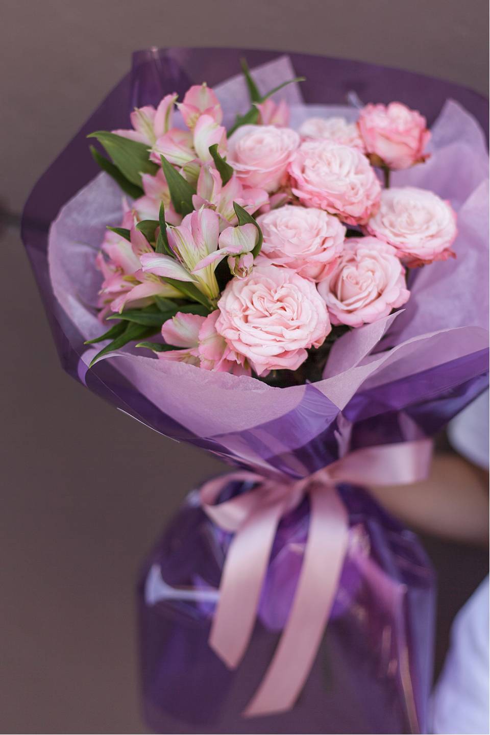 Букет Альстри - с доставкой по Минску