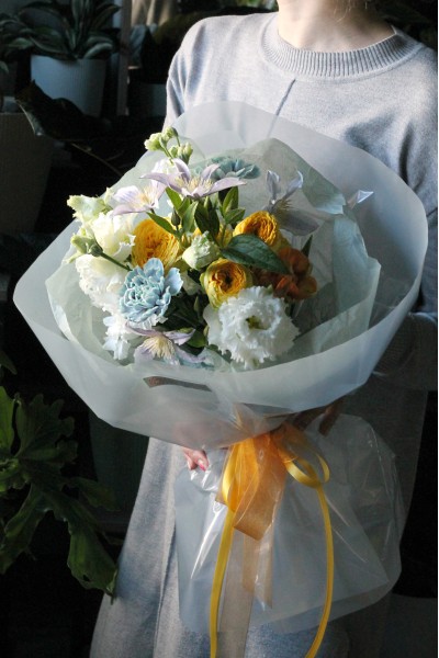 Букет "Капли дождя"