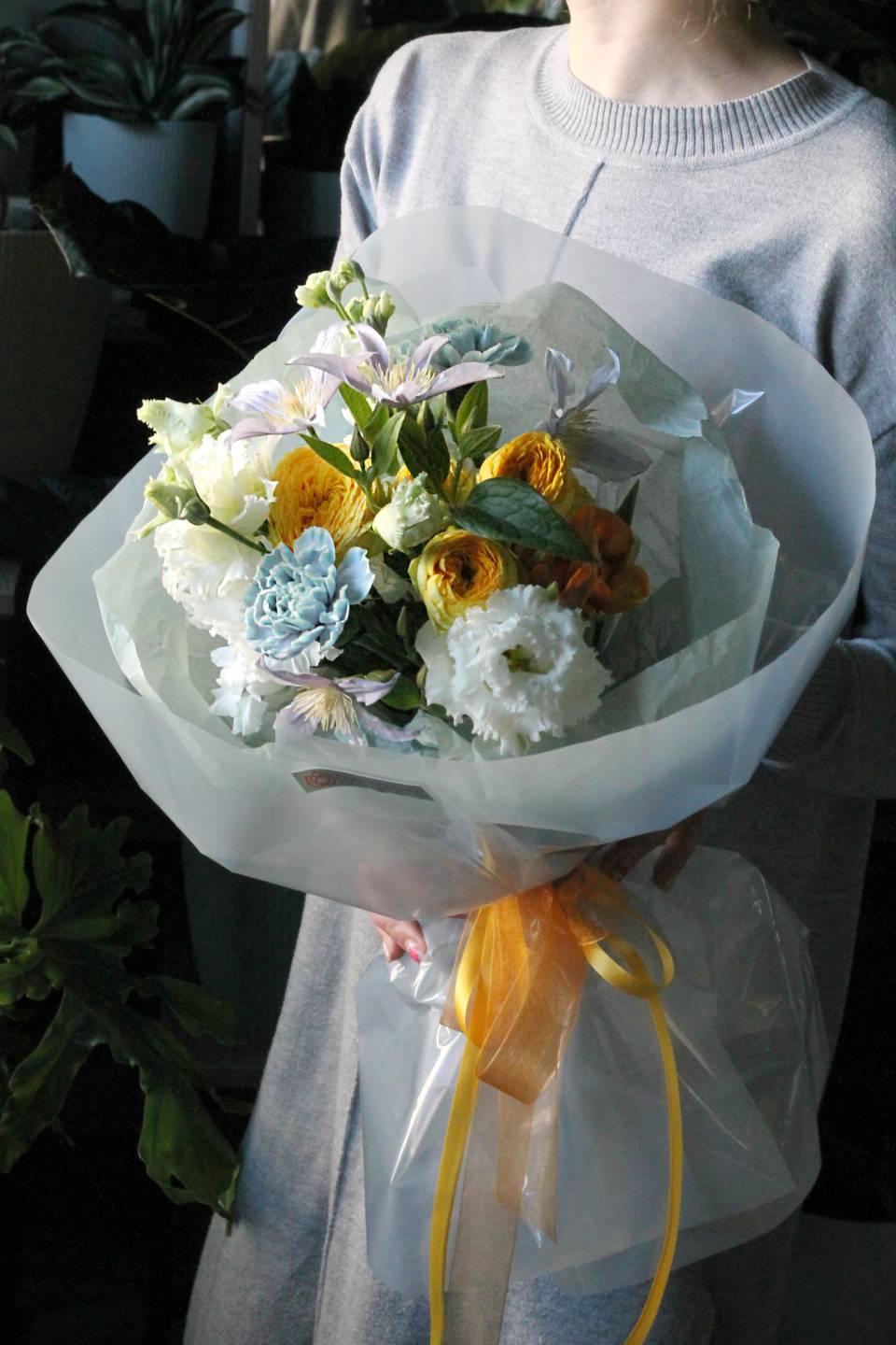 Букет Капли дождя