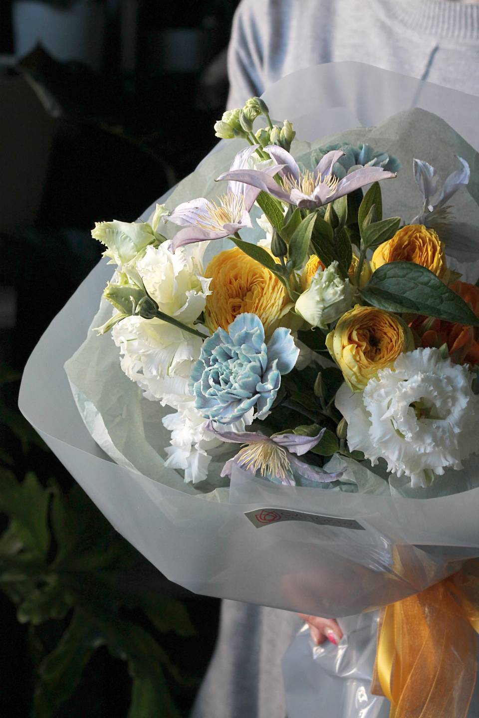 Букет Капли дождя - с доставкой по Минску