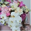 Коробочка Цветочный каскад - с доставкой по Минску - миниатюра