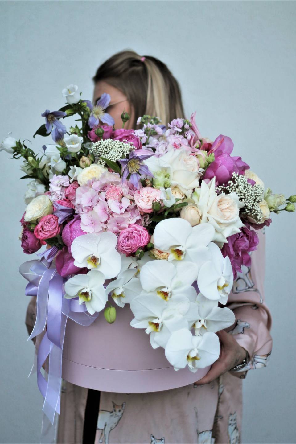 Коробочка Цветочный каскад