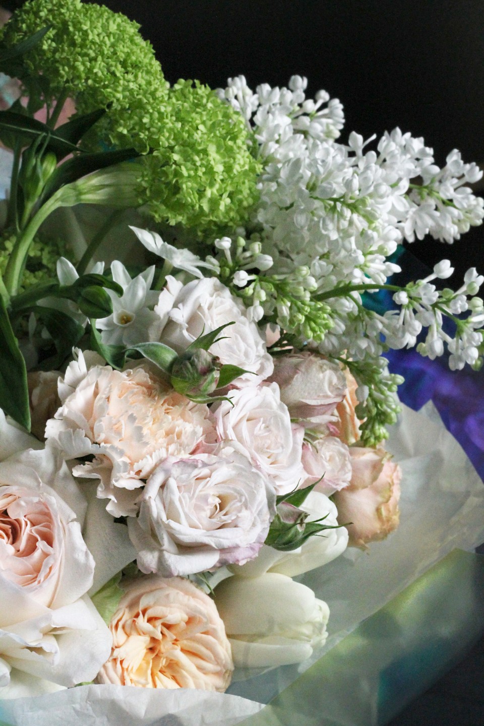 Букет Селена - подарочное оформление