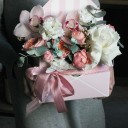 Конверт История любви - с добавлением зелени - миниатюра 