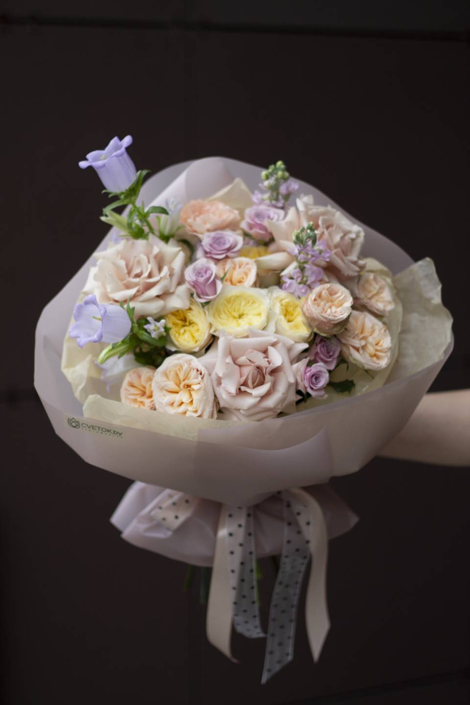 Букет  Теплый июль