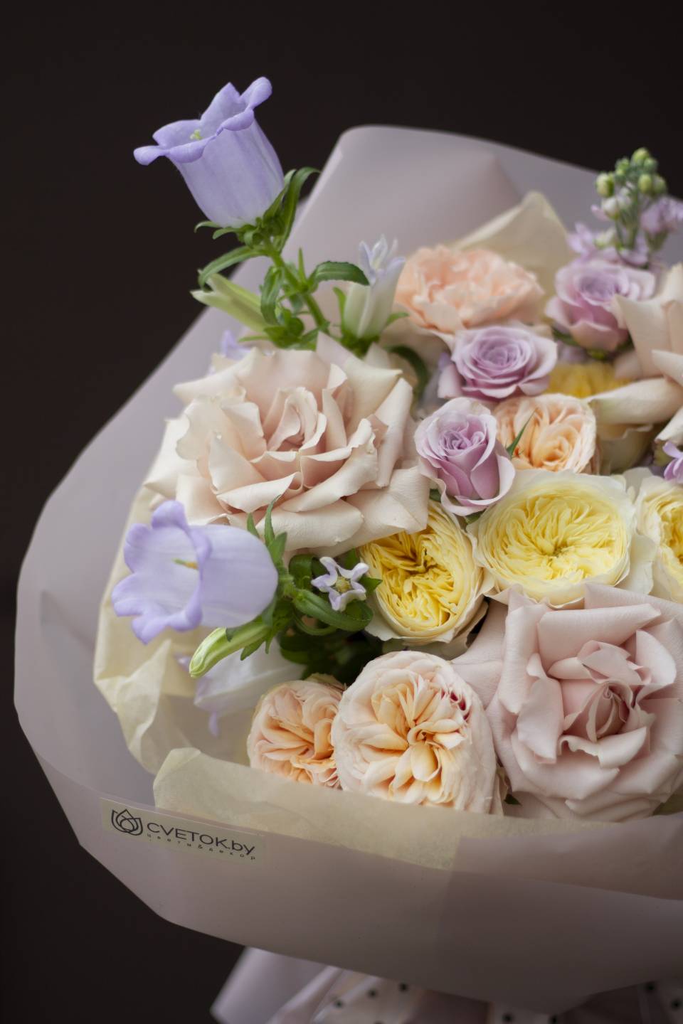 Букет  Теплый июль - с доставкой по Минску