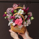 Корзиночка Нина - миниатюра