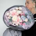 Букет Розовый кварц - миниатюра