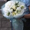 Букет Мэтр - с добавлением зелени - миниатюра 