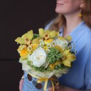 Композиция  Летняя история - миниатюра