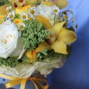 Композиция  Летняя история - с добавлением зелени - миниатюра 