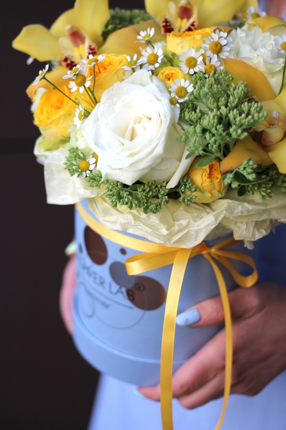 Композиция  Летняя история - с доставкой по Минску