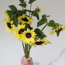 Подсолнух садовый - с добавлением зелени - миниатюра 