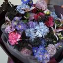 Букет Джоан - с добавлением зелени - миниатюра 