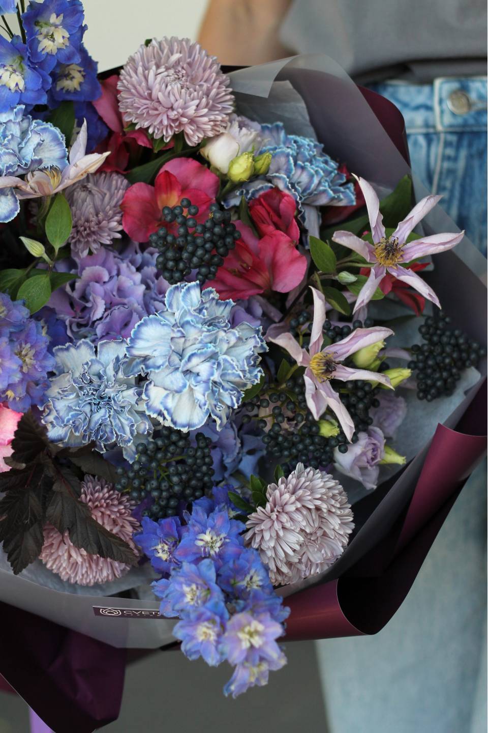 Букет Джоан - с доставкой по Минску