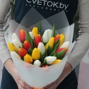 Букет Весенний микс - с доставкой по Минску - миниатюра