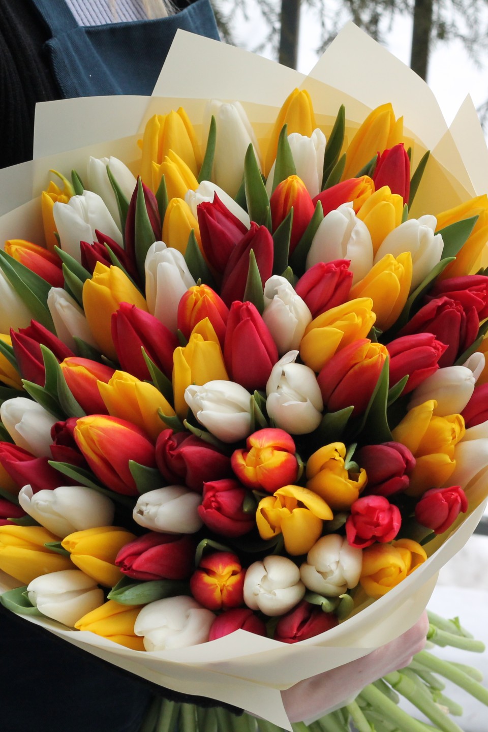 Букет Тёплая весна