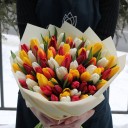 Букет Тёплая весна - с доставкой по Минску - миниатюра