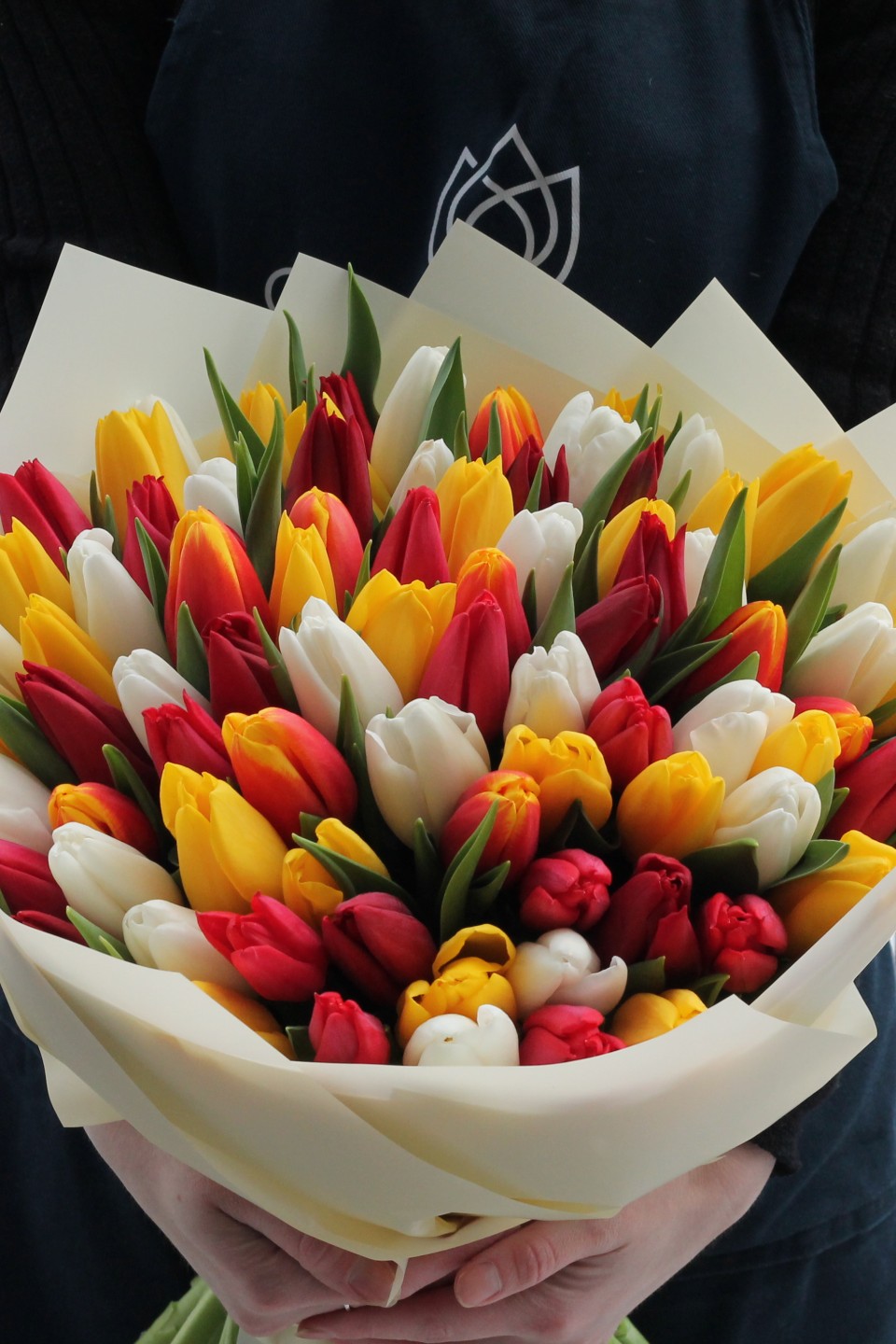 Букет Тёплая весна - с доставкой по Минску