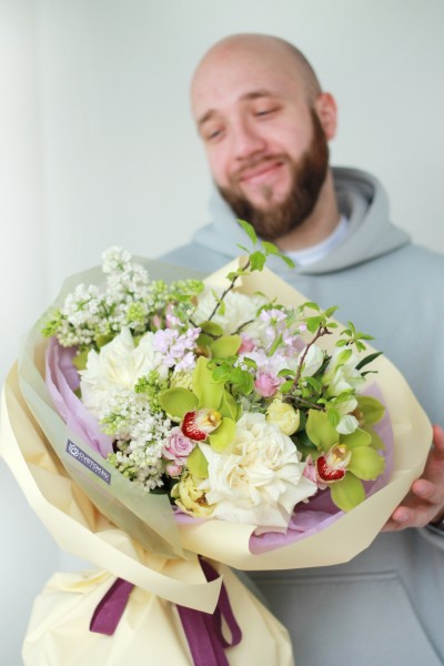 Букет "Шартрез"