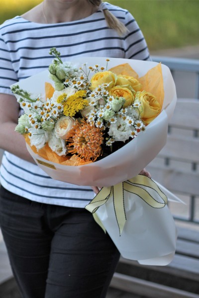 Букет "Луч солнца"