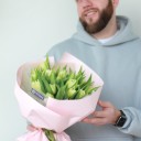 Букет Лаймовый Крем - миниатюра