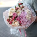Букет Салли - подарочное оформление - миниатюра