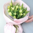 Букет Лаймовый Крем - с доставкой по Минску - миниатюра