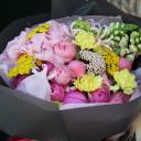 Букет Конфета - подарочное оформление - миниатюра