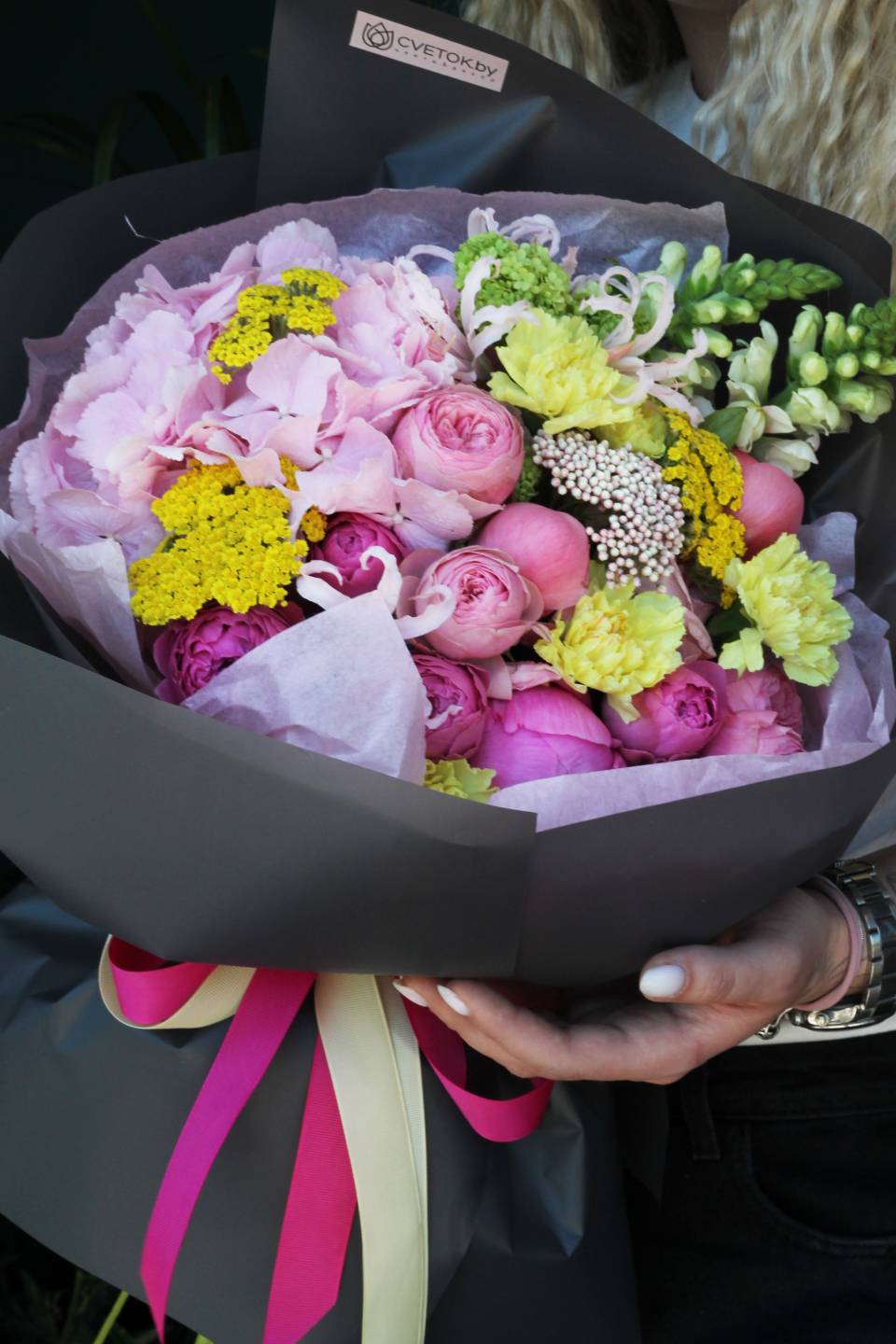 Букет Конфета