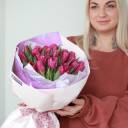 Букет Яркий Пурпур - миниатюра