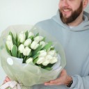 Букет Белый Шепот - миниатюра