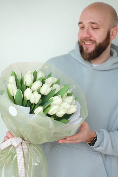 Букет "Белый Шепот"