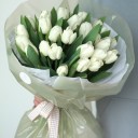 Букет Белый Шепот - с доставкой по Минску - миниатюра