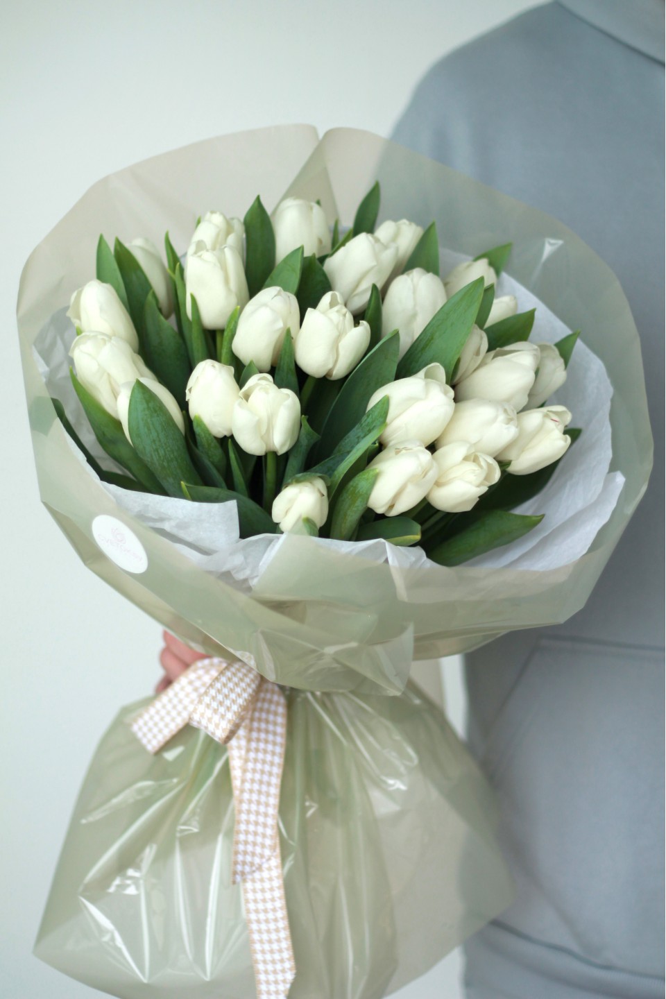 Букет Белый Шепот - с доставкой по Минску