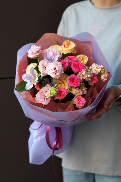 Букет "Василёк"