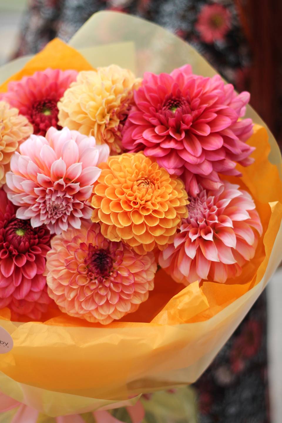 Букет Цветочный Мармелад - с доставкой по Минску