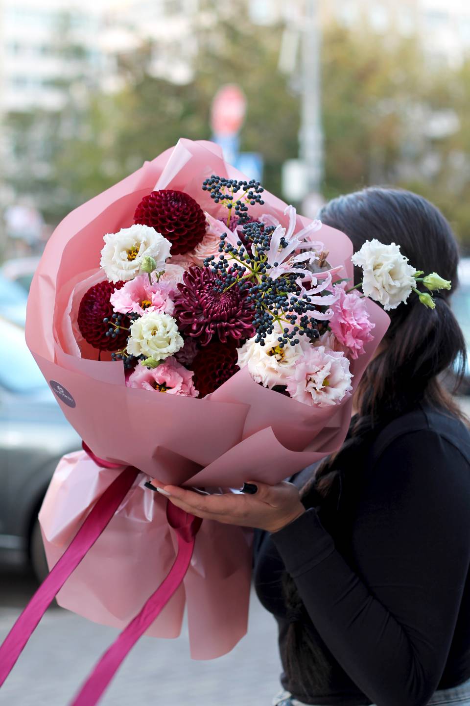 Букет Черри