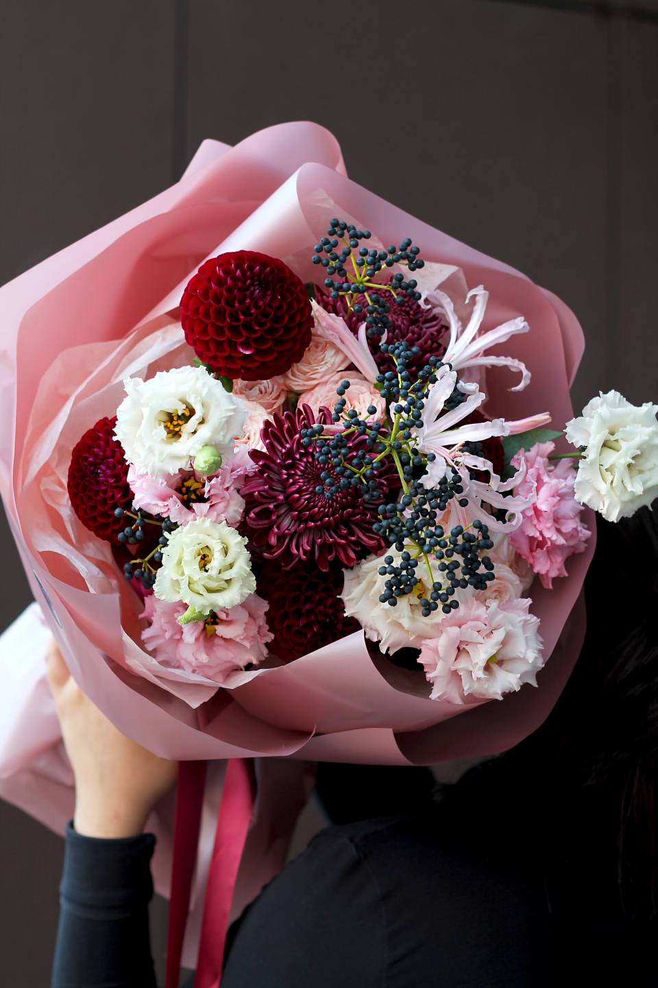 Букет Черри - с доставкой по Минску