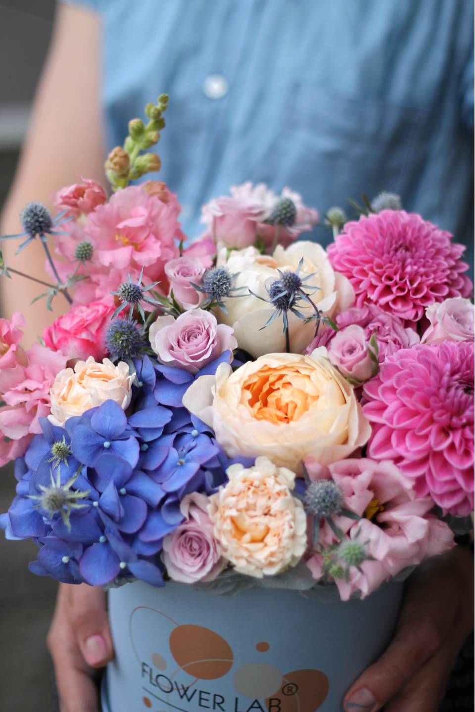 Композиция Морелли - с добавлением зелени