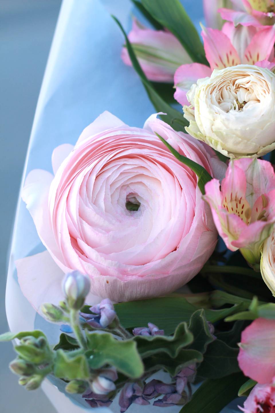 Букет Рейчел - подарочное оформление