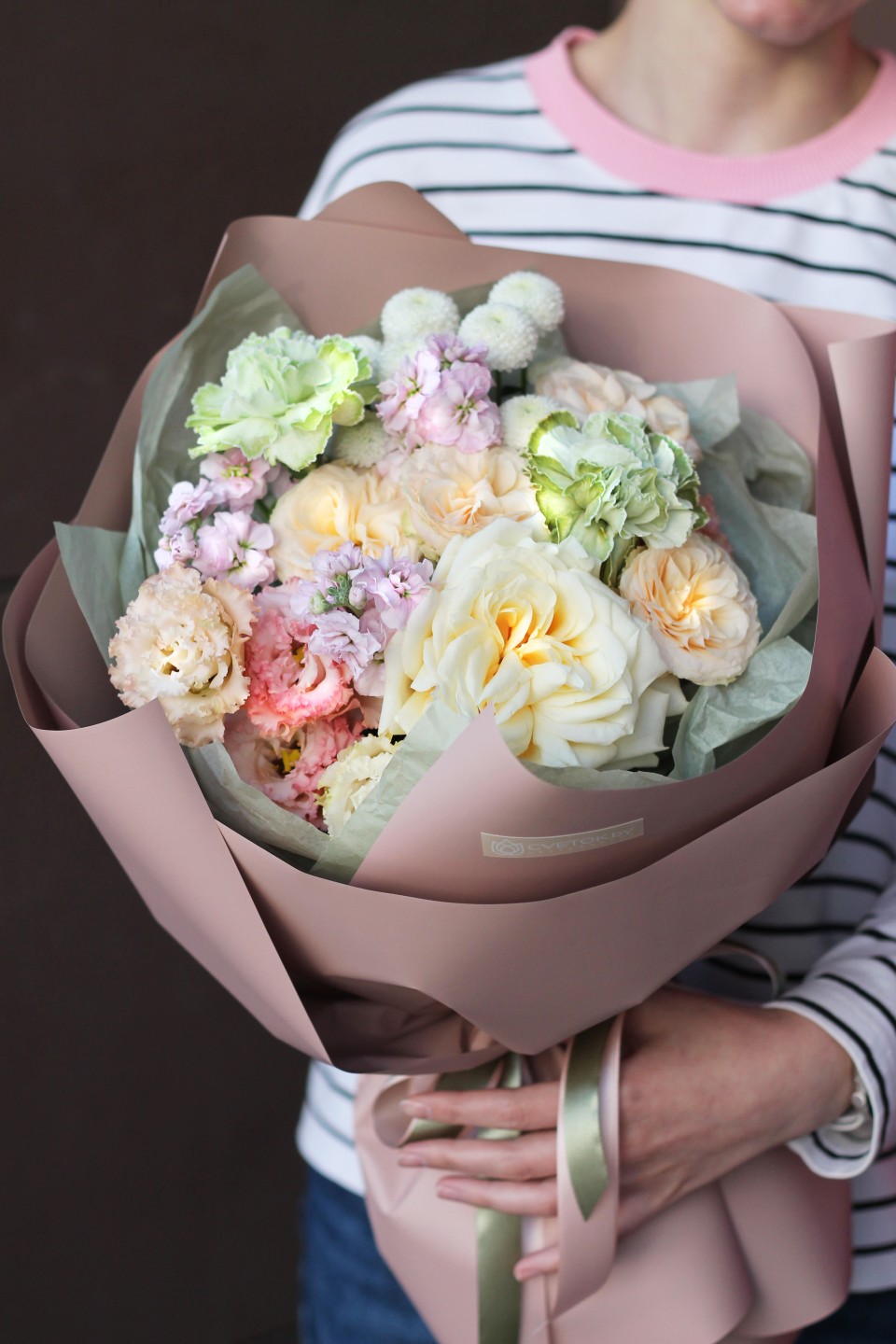 Букет Блюроз - с доставкой по Минску