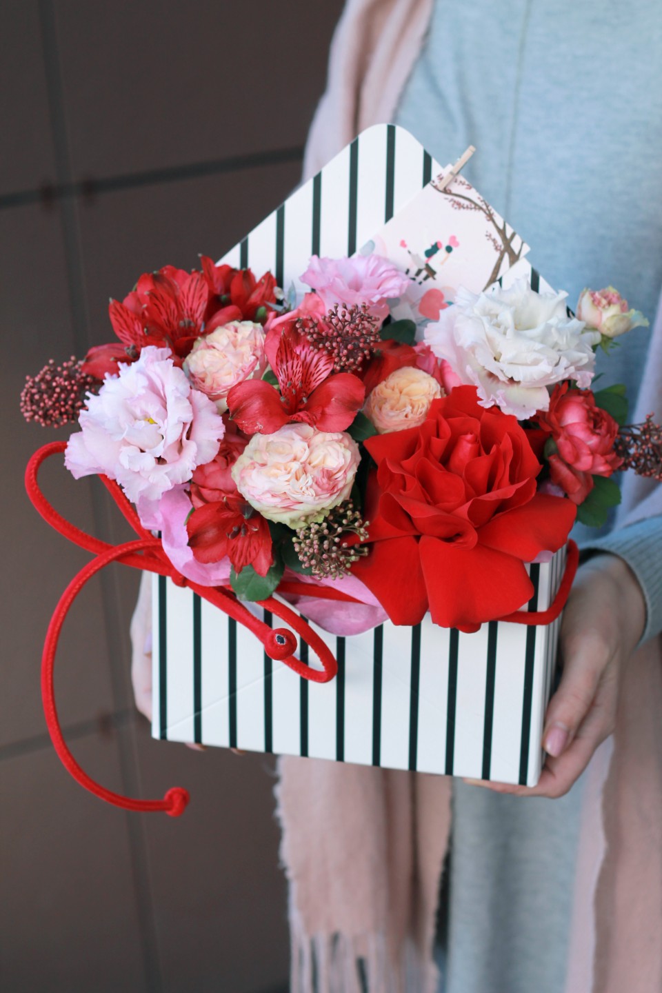 Конверт Вуалетка - подарочное оформление