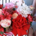 Конверт Вуалетка - с добавлением зелени - миниатюра 