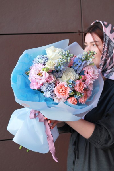 Букет "Небесная гармония"