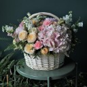 Композиция Летний сад - миниатюра