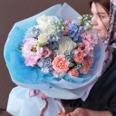 Букет Небесная гармония - с доставкой по Минску - миниатюра