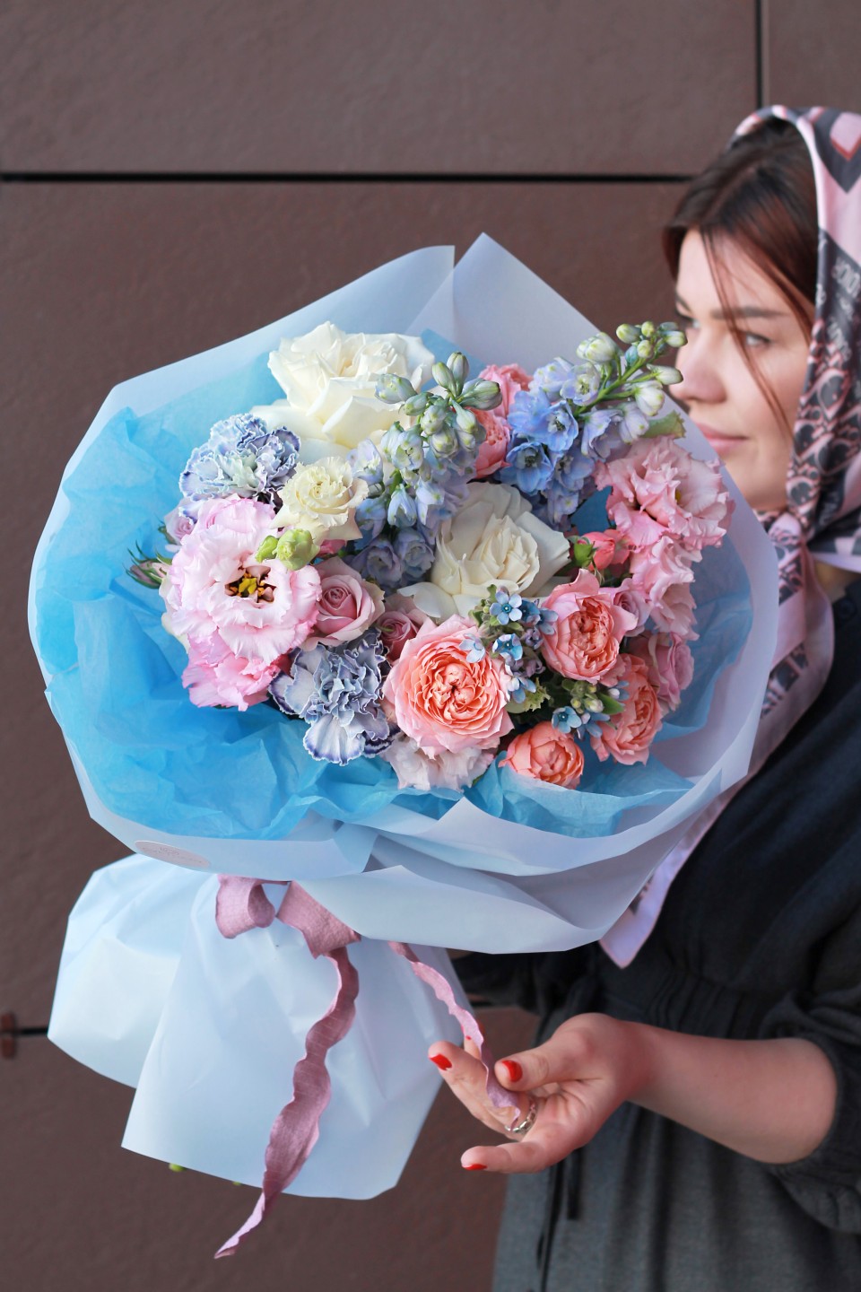 Букет Небесная гармония - с доставкой по Минску