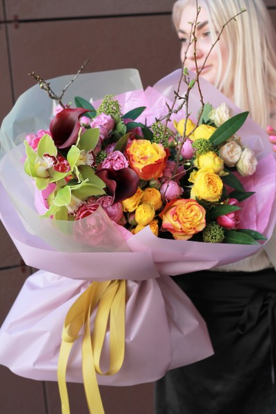 Букет "Яркость"